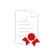 شهادات الجودة - أيقونة